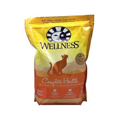 Wellness Complete Health Indoor Health Chicken Cat Food