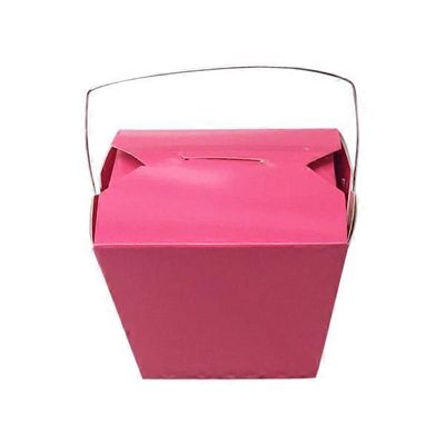 JN1614 Bright Pink Medium Take Out Box
