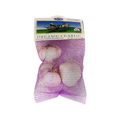 AuerPak Brand Organic Garlic