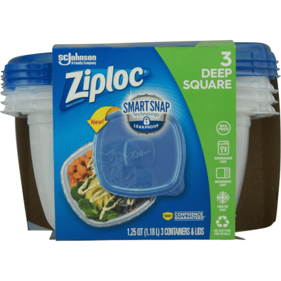 Ziploc Container Medium Square