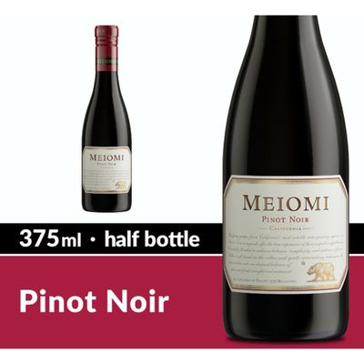 Meiomi Pinot Noir Red Wine Half Bottle
