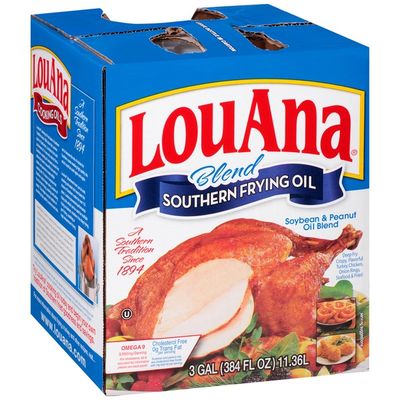 LouAna Peanut Oil Blend (3 gal) Delivery or Pickup Near Me - Instacart