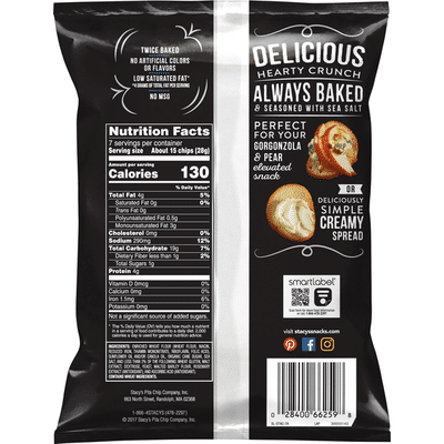 Stacy's Simply Naked Bagel Chips