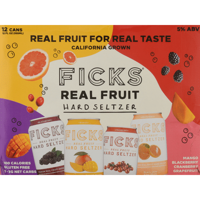 Ficks Hard Seltzer Variety Pack