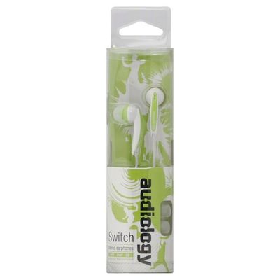 Audiology Earphones, Stereo