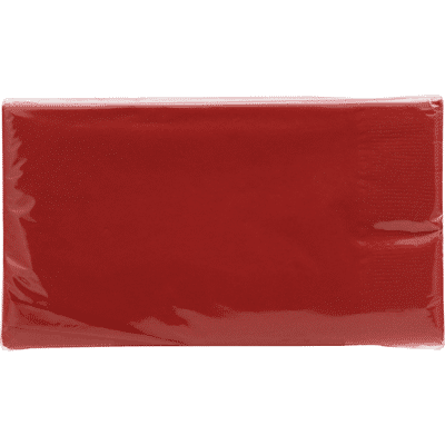 Sensations Napkins, Classic Red, 2 Ply