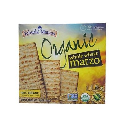 Yehuda Organic Whole Wheat Matzo