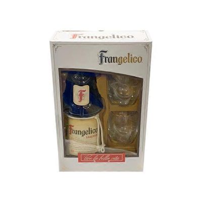 Frangelico Hazelnut Liqueur With Glasses Gift Set