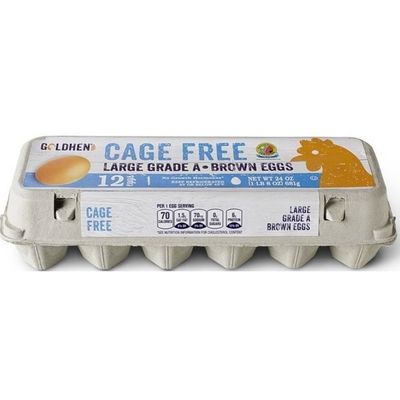 Goldhen Large Grade A Cage Free Eggs