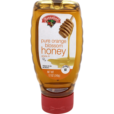 Hannaford Orange Blossom Honey