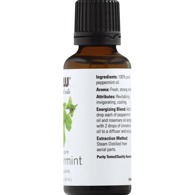 Now Essential Oils, Peppermint