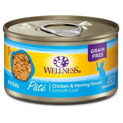 Wellness Natural Pet Food Complete Health Chicken & Herring Cat Food