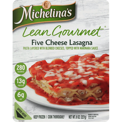 Michelina's Five Cheese Lasagna