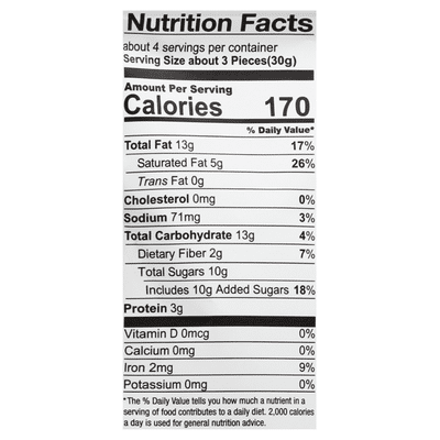 free2b Sunflower Butter Mini Cups, Chocolate