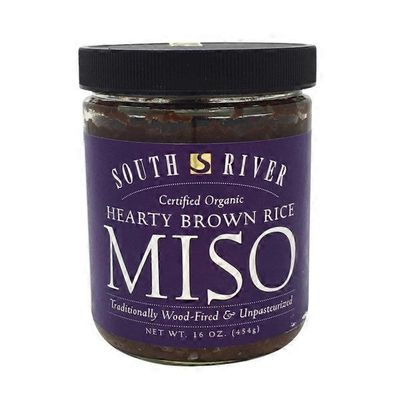 South River Miso Organic Hearty Brown Rice Miso