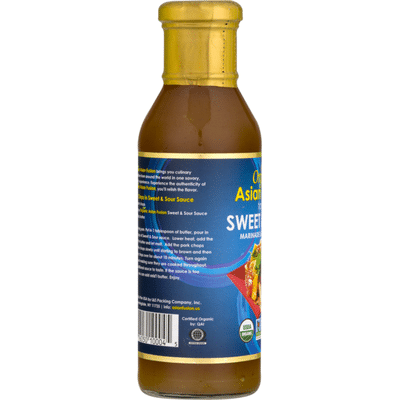 Asian Fusion Marinade & Dipping Sauce, Tart & Tangy Sweet & Sour