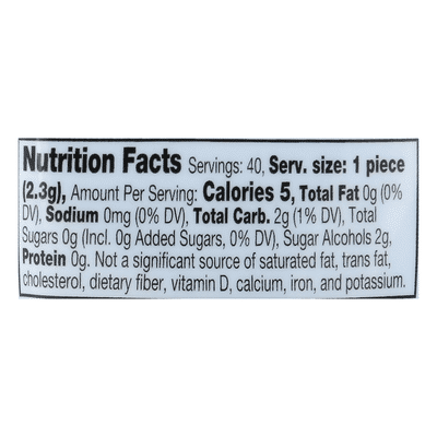 Ice Breakers Gum, Sugar Free, Peppermint
