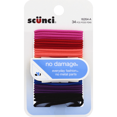 Scunci Ponytail Holders