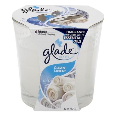 Glade Air Freshener Clean Linen
