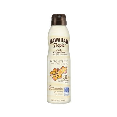 Hawaiian Tropic Silk Hydration Broad Spectrum Sunscreen Spray