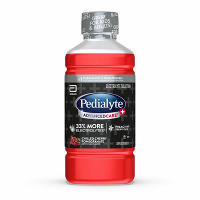 Pedialyte Electrolyte Solution Chilled Cherry Pomegranate