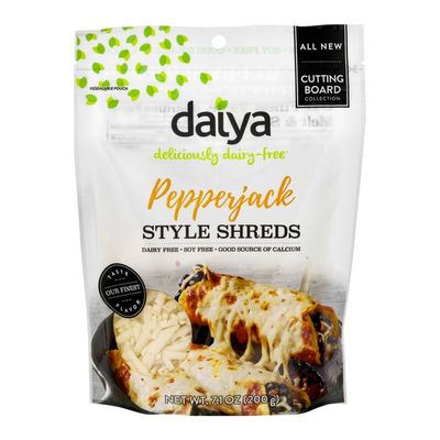 Daiya Dairy Free Cutting Board Spicy Monterey Jack Style Shreds