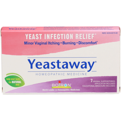 Boiron Yeastaway, Homeopathic Medicine for Yeast Infection Relief