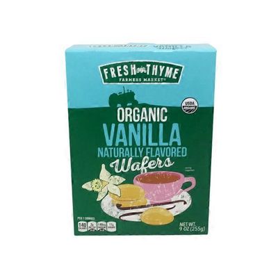 Fresh Thyme Organic Vanilla Wafers