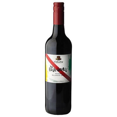 D Arenberg Lovegrass Shiraz
