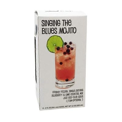 Drink Drop Singling The Blues Mojito Drink Mix
