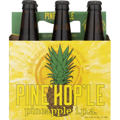 Evolution Craft Brewing Co. Pineapple IPA
