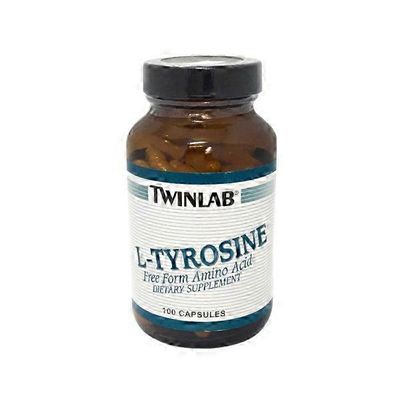 Twinlab L-tyrosine Dietary Supplement