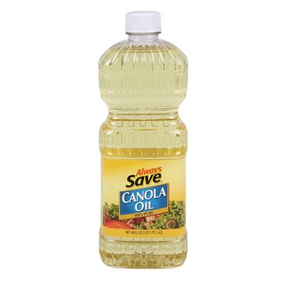 Always Save Canola Oil