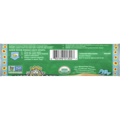 Immaculate Baking Co. Ready to Bake Cinnamon Rolls with Icing, 5 Rolls