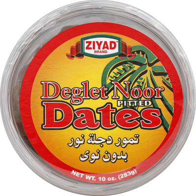 Ziyad Dates, Pitted, Deglet Noor