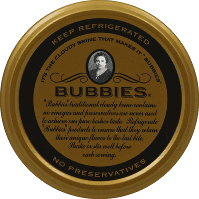 Bubbies Sauerkraut