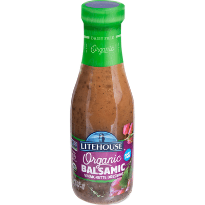 Litehouse Organic Balsamic Vinaigrette Dressing