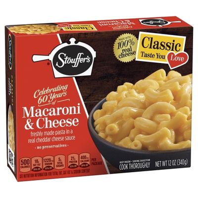 Stouffer's Macaroni & Cheese Frozen Meal
