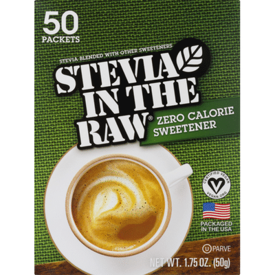 Stevia In The Raw Sweetener, Zero Calorie