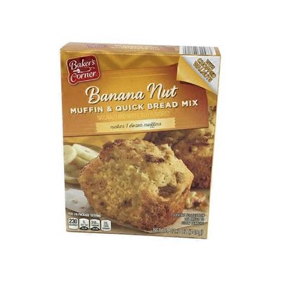 Baker's Corner Banana Nut Muffin Mix