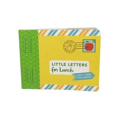 Chronicle Books Little Letters for Lunch: Keep it Short & Sweet Paperback Book