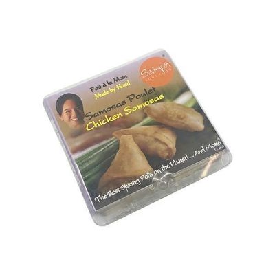 Saigon Soul Food Chicken Samosas