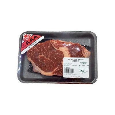 Boneless Beef Rib Steak