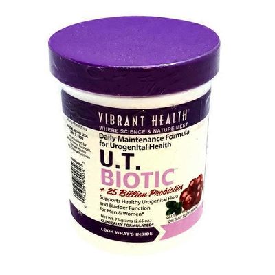 Vibrant Health U.t. Biotic Dietary Supplement