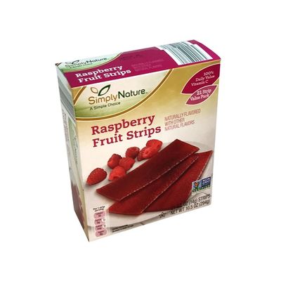 SimplyNature Raspberry Fruit Strip