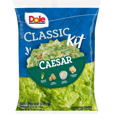 Dole Classic Kit, Caesar
