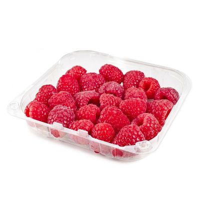 Organic Raspberries Package