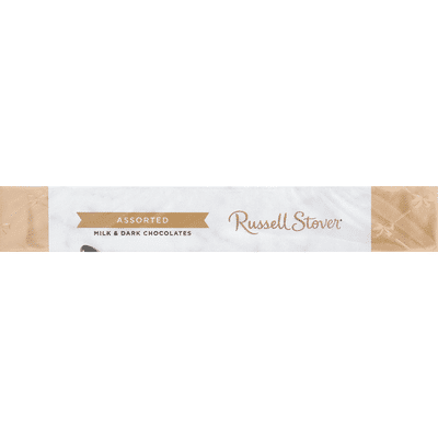 Russell Stover Milk & Dark Chocolates, Assorted