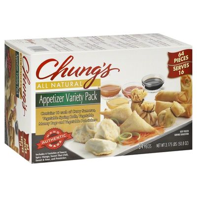 Chungs Appetizer Variety Pack
