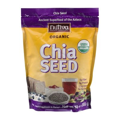 Nutiva Organic Black Chia Seeds